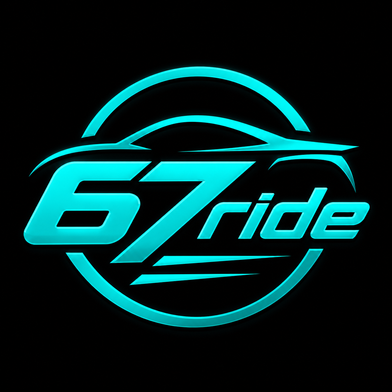 67ride logo